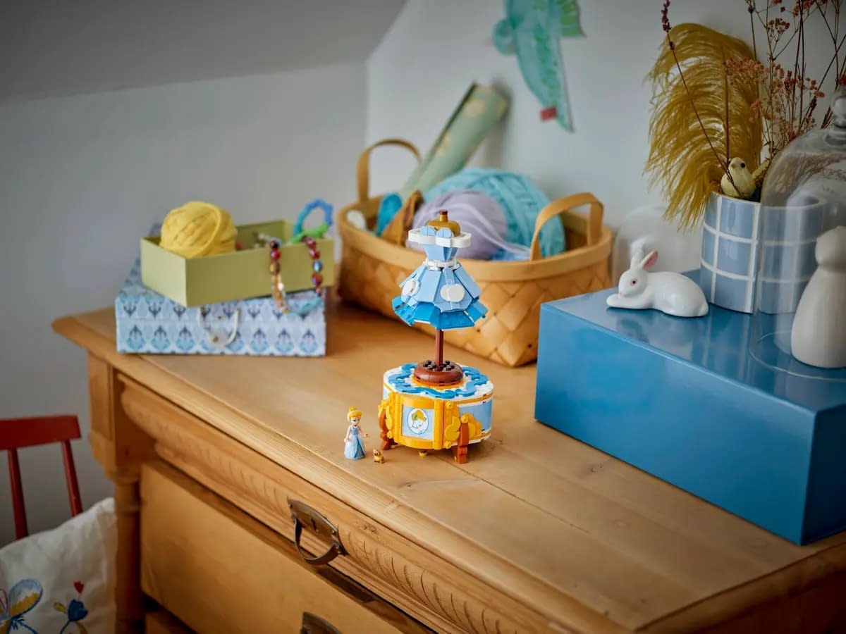 Cinderella's Dress Comes to LEGO with Their Latest Disney Set 