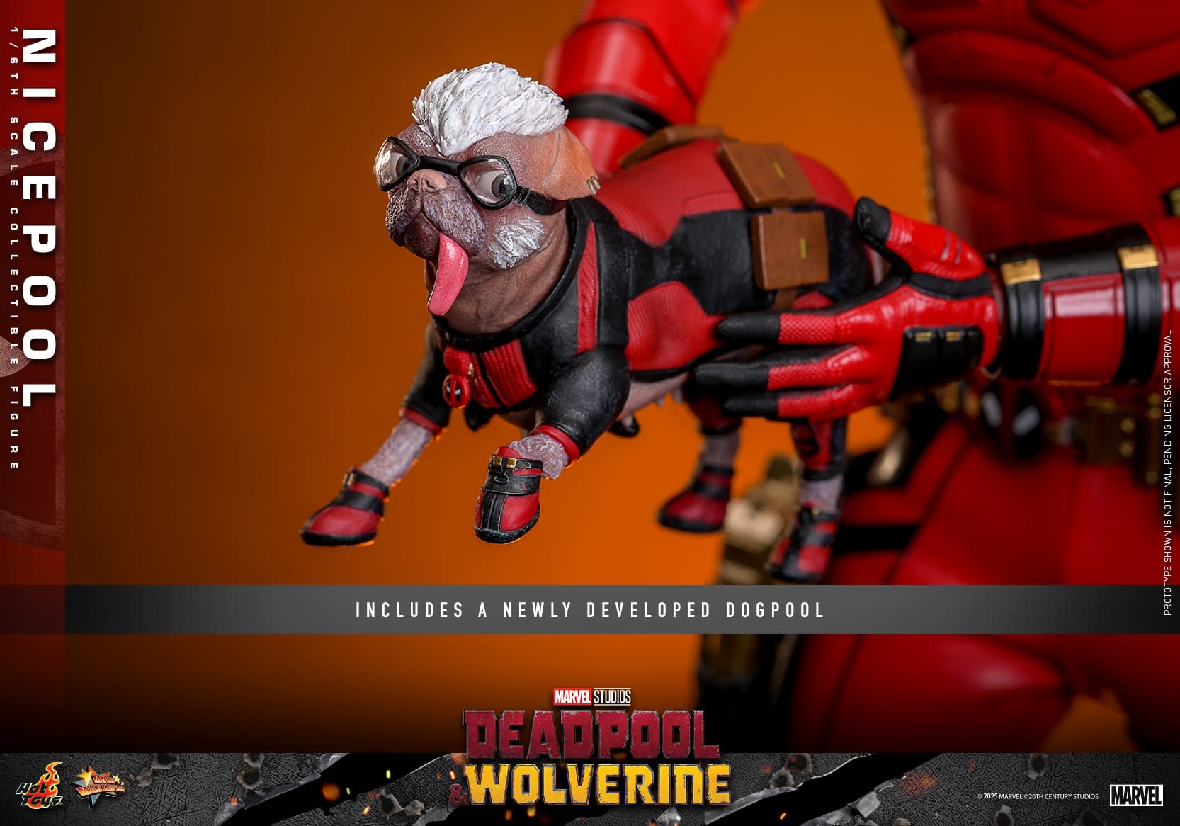 Nicepool Comes to Life with New Deadpool & Wolverine Hot Toys Figure