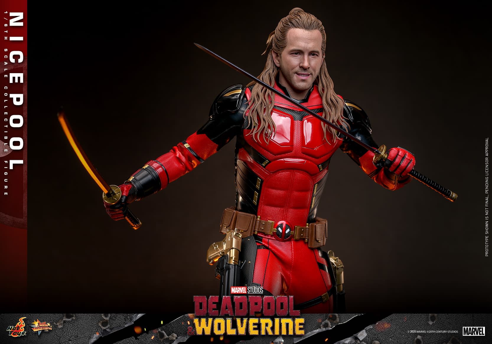 Nicepool Comes to Life with New Deadpool & Wolverine Hot Toys Figure