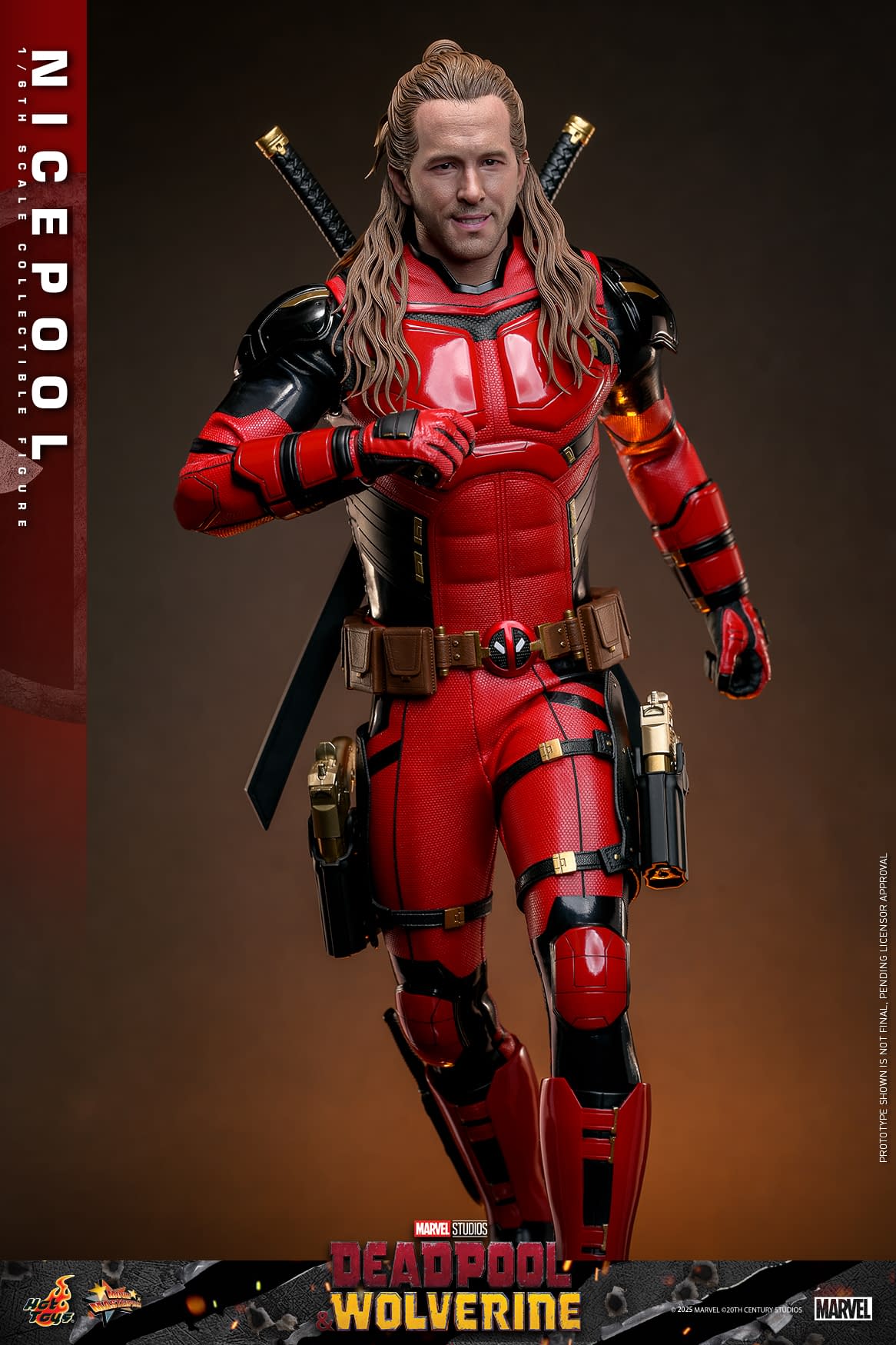 Nicepool Comes to Life with New Deadpool & Wolverine Hot Toys Figure