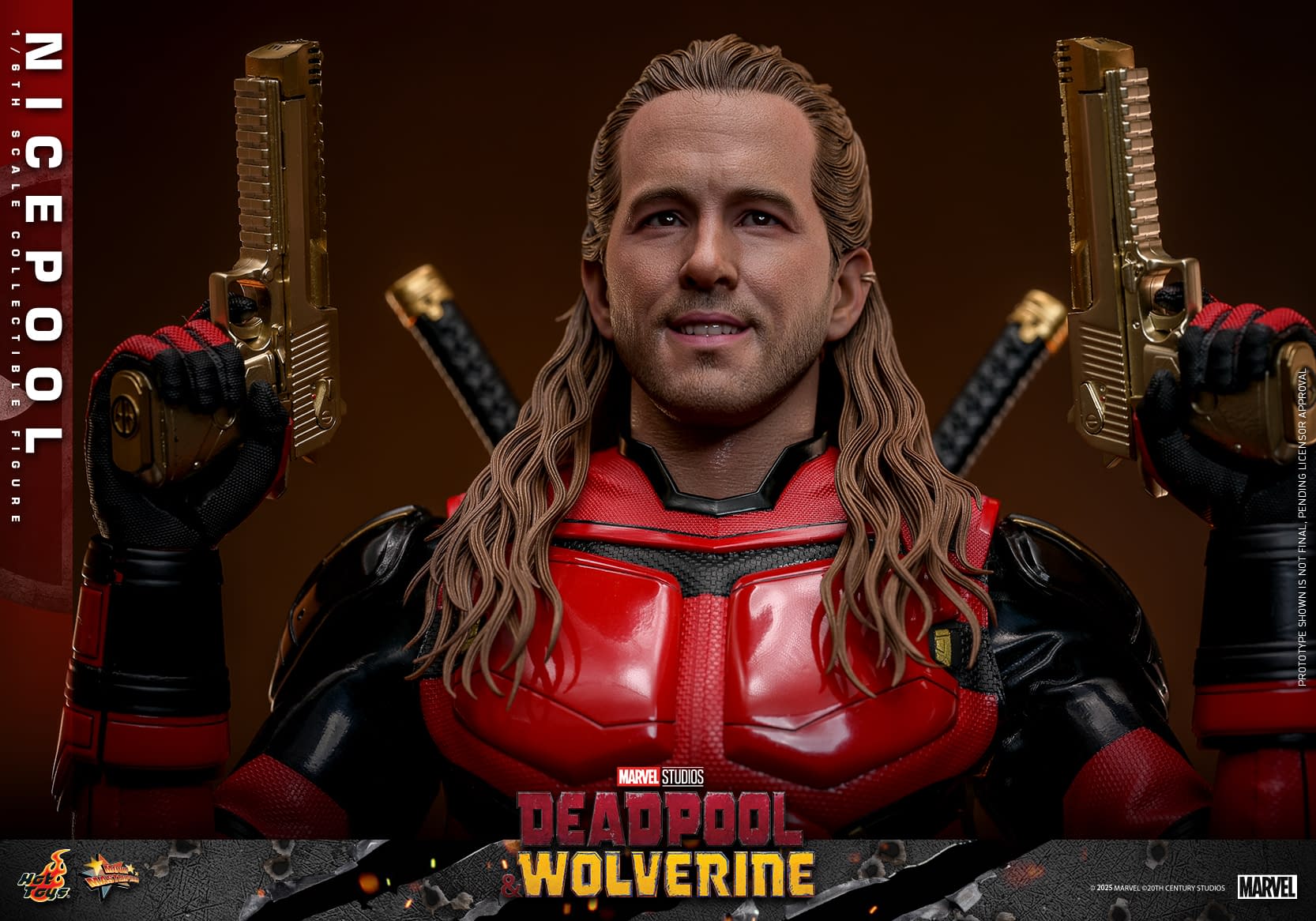 Nicepool Comes to Life with New Deadpool & Wolverine Hot Toys Figure