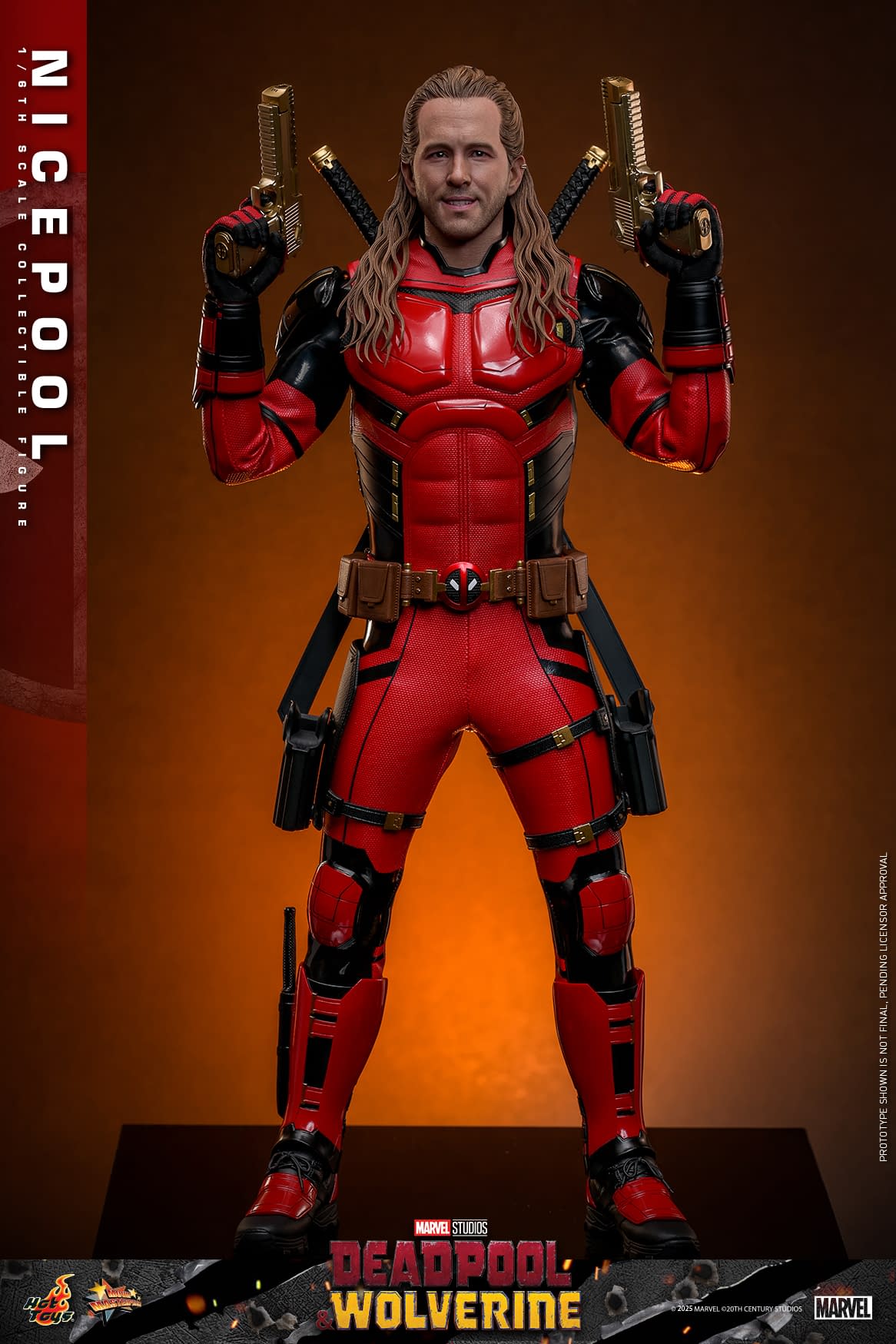 Nicepool Comes to Life with New Deadpool & Wolverine Hot Toys Figure