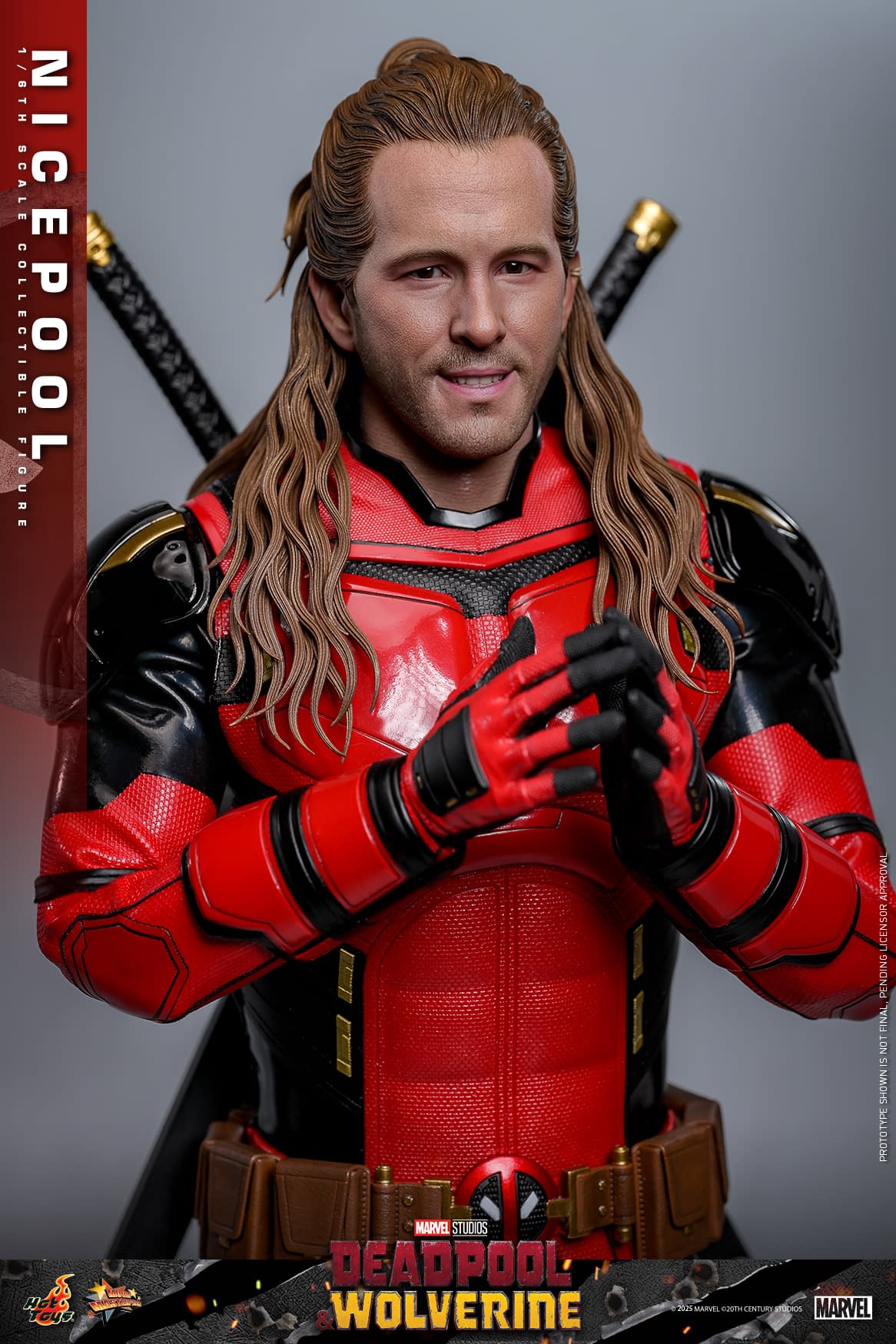 Nicepool Comes to Life with New Deadpool & Wolverine Hot Toys Figure