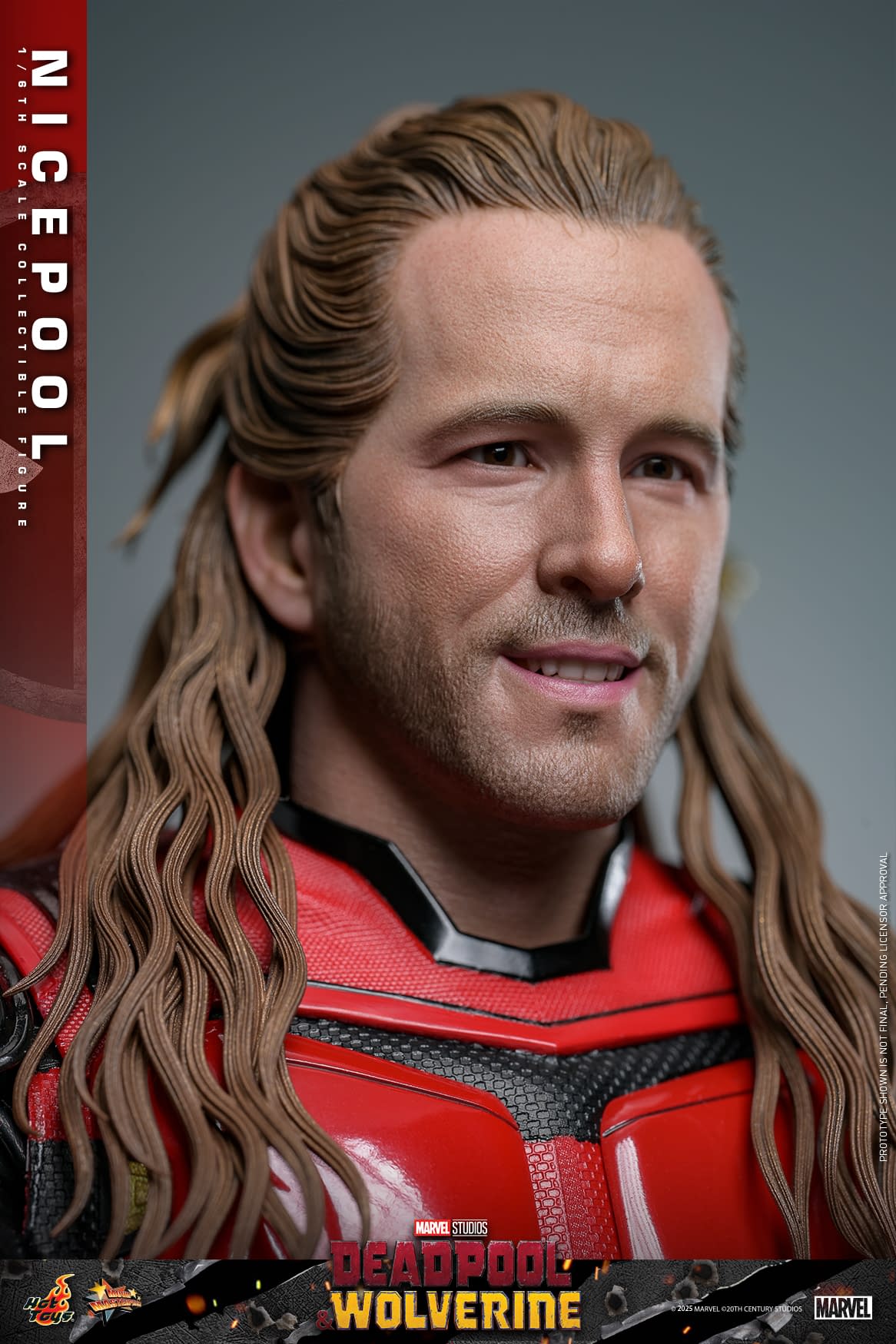 Nicepool Comes to Life with New Deadpool & Wolverine Hot Toys Figure