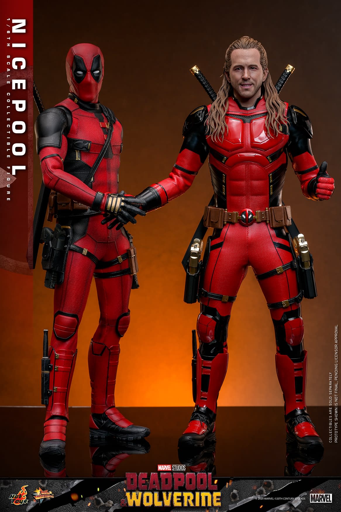 Nicepool Comes to Life with New Deadpool & Wolverine Hot Toys Figure