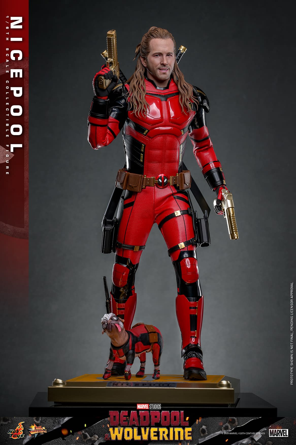 Nicepool Comes to Life with New Deadpool & Wolverine Hot Toys Figure