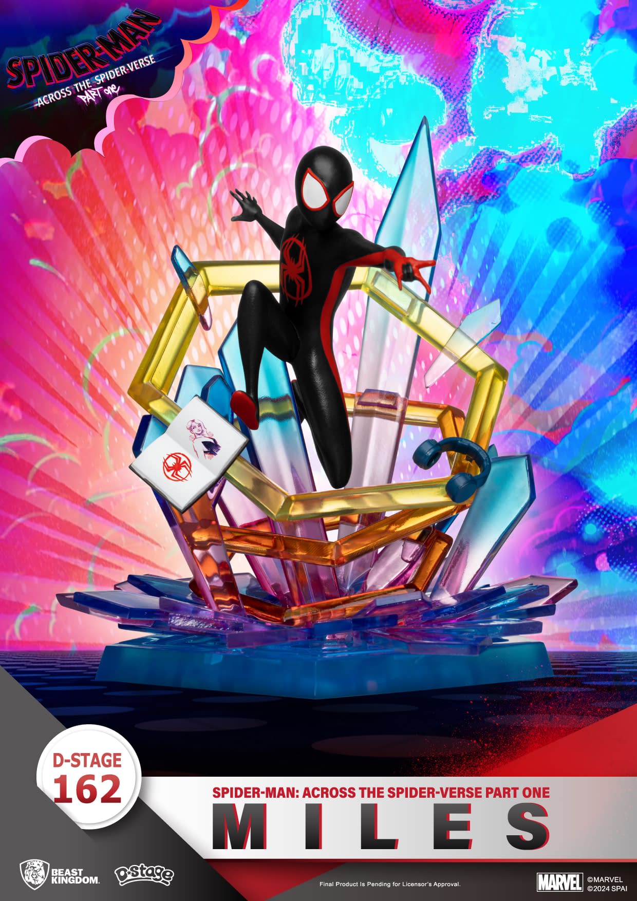 Spider-Gwen Enters the Spider-Verse with New Beast Kingdom Statue 