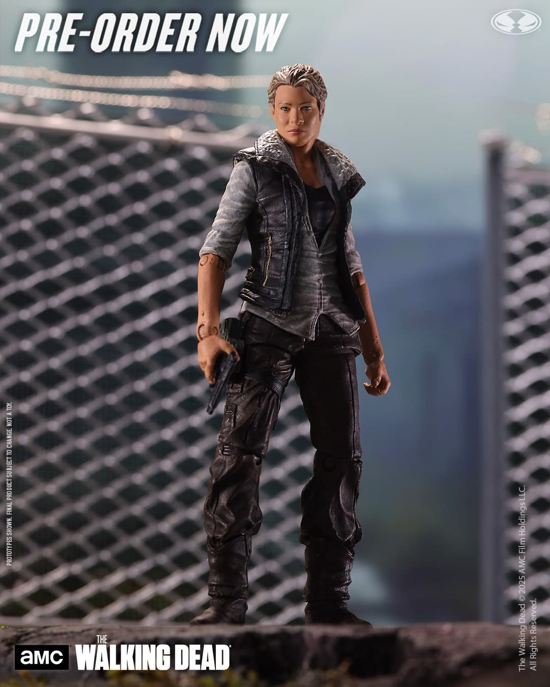 The Walking Dead's Andrea is back with New McFarlane Figure 
