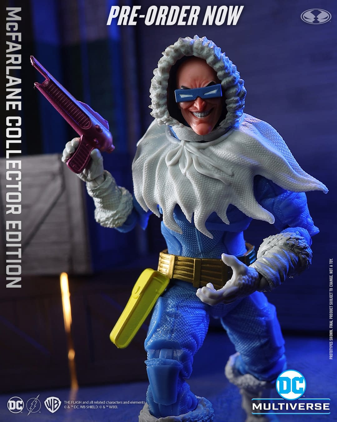 Embrace the Ice with McFarlane Toys New DC Comics Captain Cold