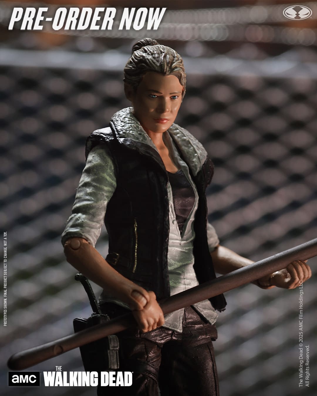 The Walking Dead's Andrea is back with New McFarlane Figure 