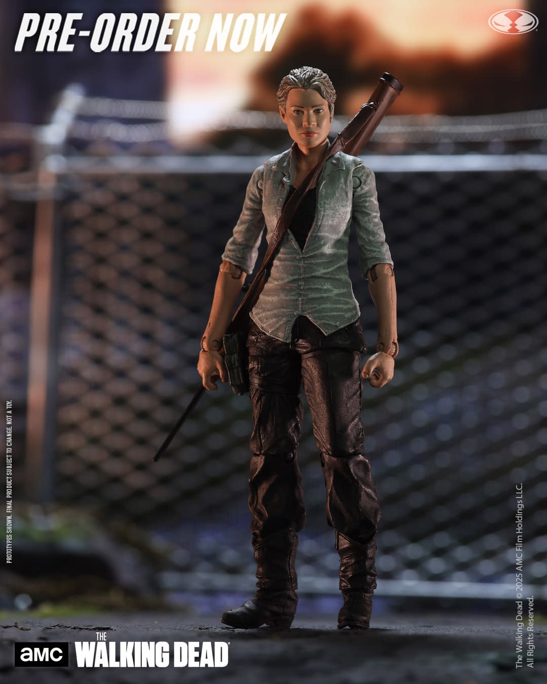 The Walking Dead's Andrea is back with New McFarlane Figure 