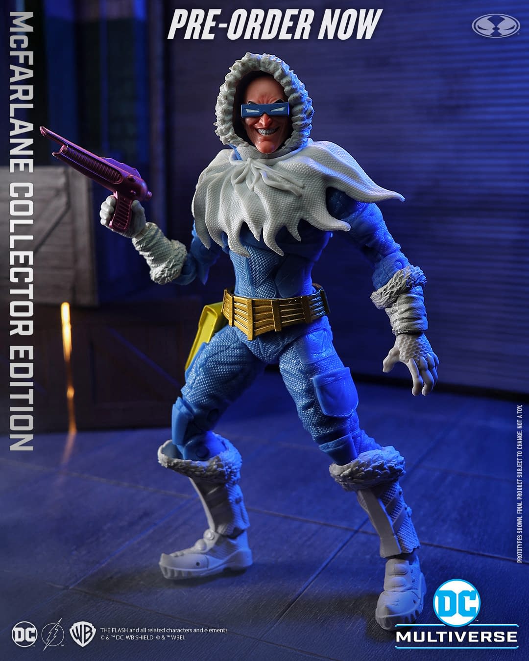 Embrace the Ice with McFarlane Toys New DC Comics Captain Cold