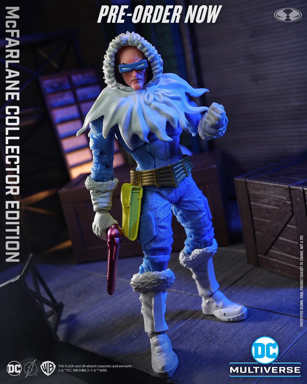 Embrace the Ice with McFarlane Toys New DC Comics Captain Cold