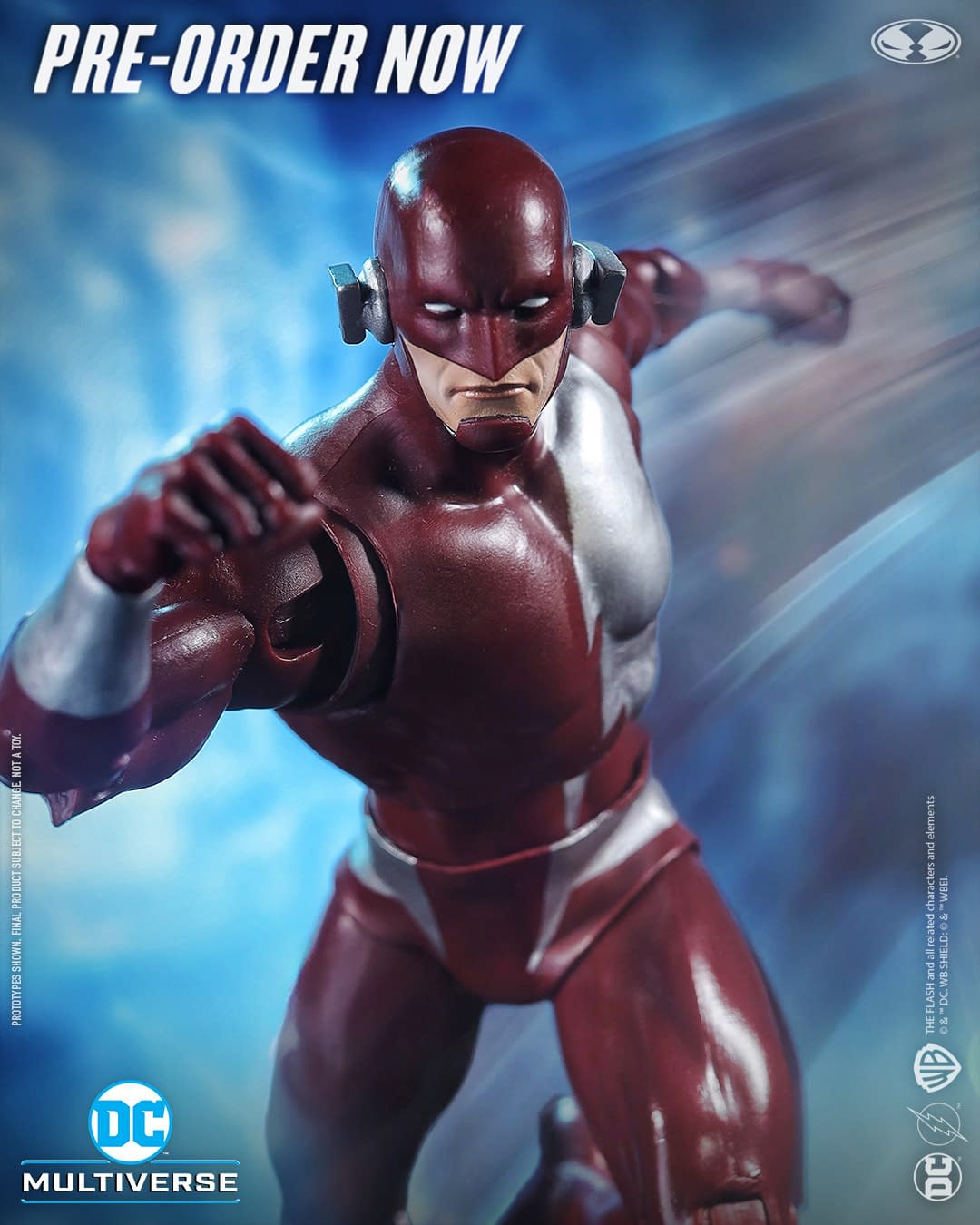 Evil Walter West Races in with New McFarlane Toys Dark Flash Figure