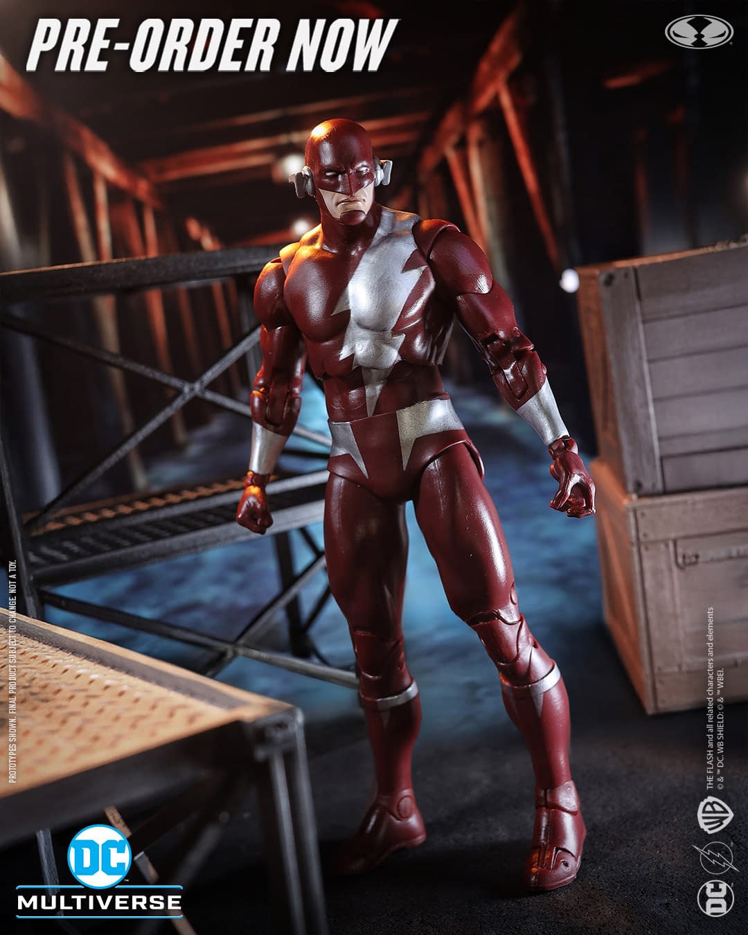 Evil Walter West Races in with New McFarlane Toys Dark Flash Figure