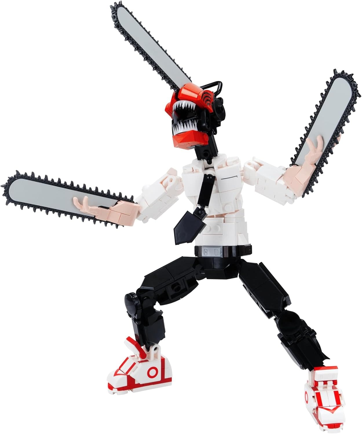 Jazwares Wants You to Build Chainsaw Man with New QuikBrik Set