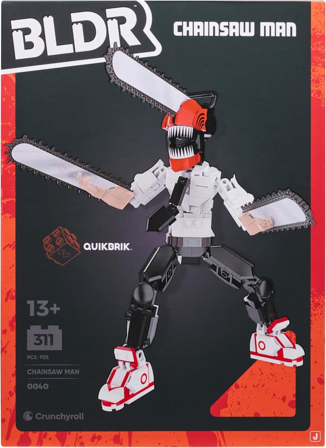 Jazwares Wants You to Build Chainsaw Man with New QuikBrik Set