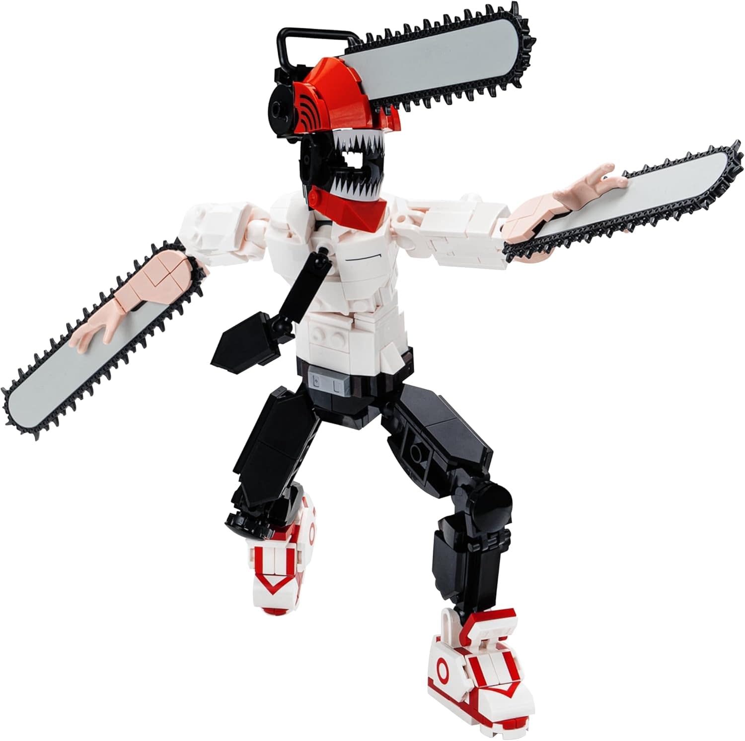 Jazwares Wants You to Build Chainsaw Man with New QuikBrik Set