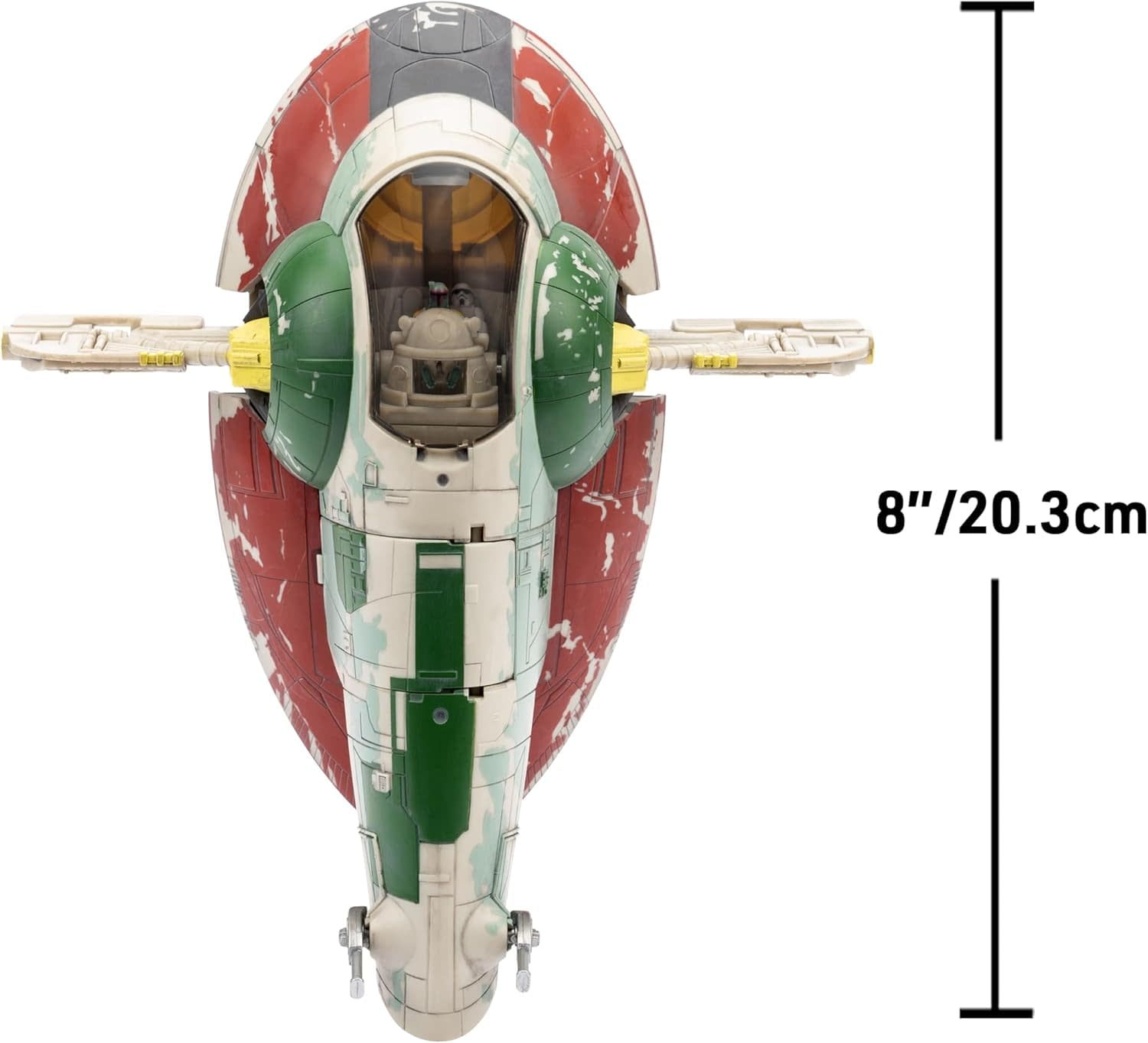 Star Wars Slave I Takes Flight with New Jazwares Micro Galaxy Ship