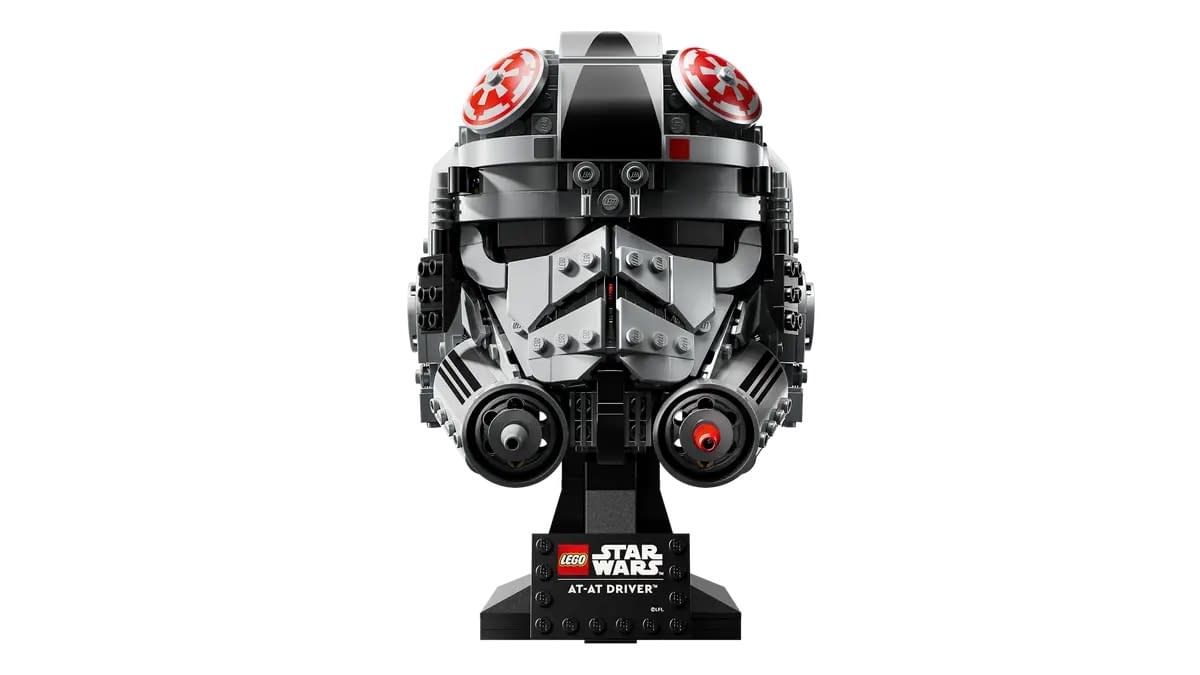 LEGO Announces New Mini Star Wars AT-AT Driver Helmet Set