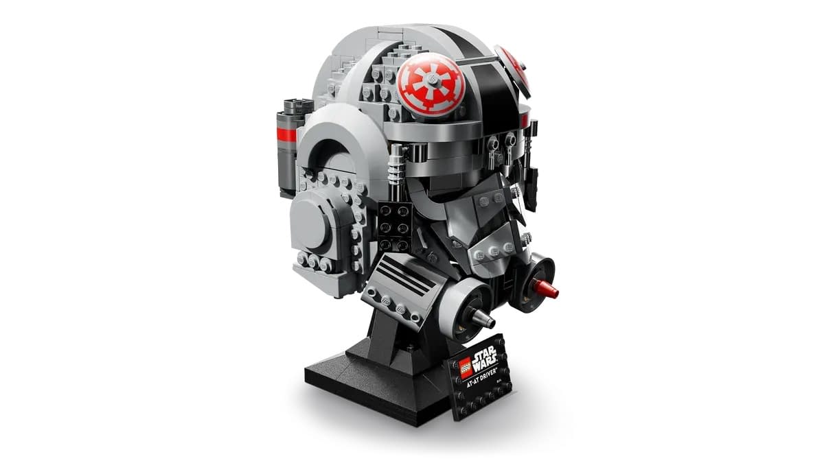 LEGO Announces New Mini Star Wars AT-AT Driver Helmet Set