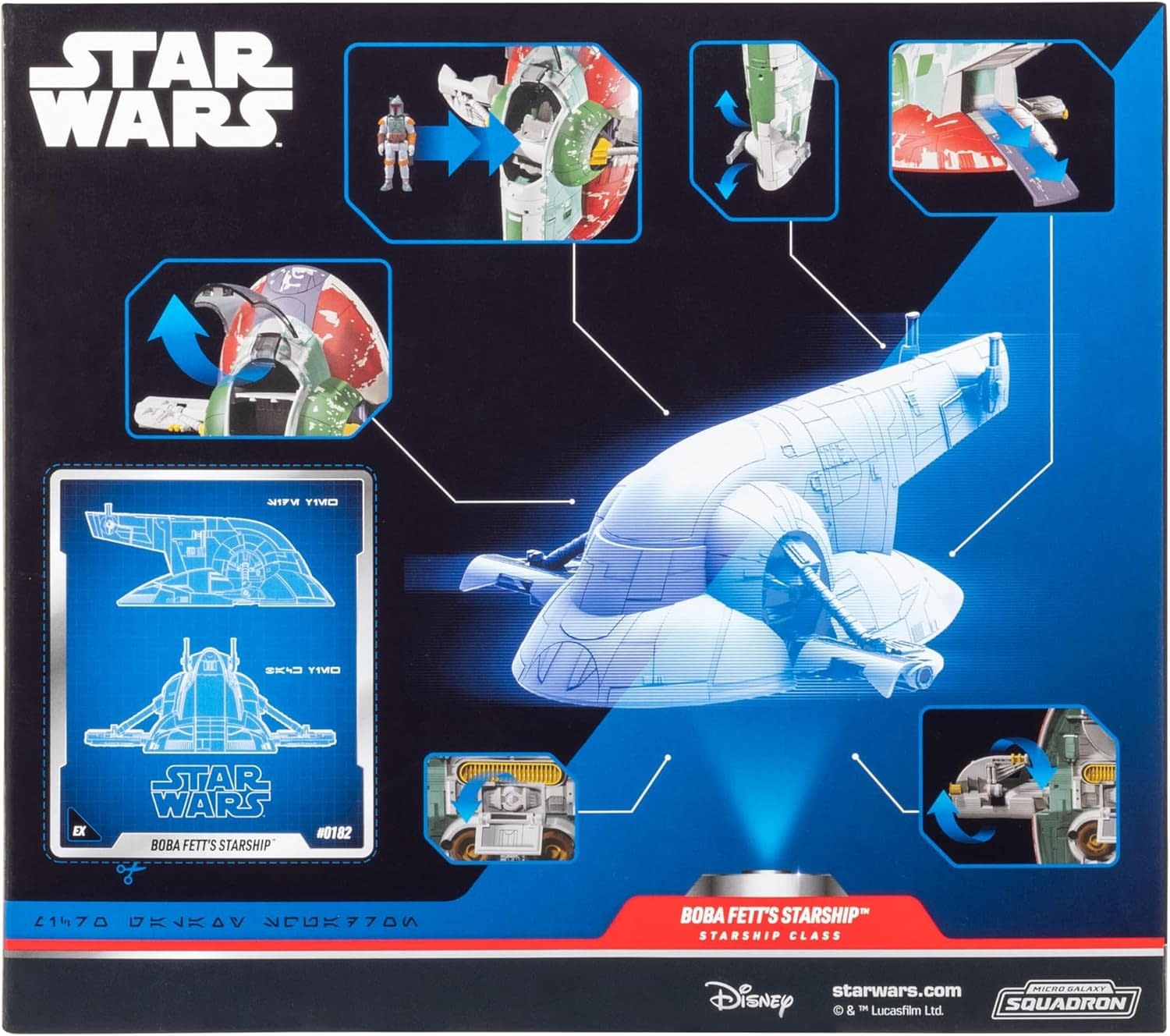 Star Wars Slave I Takes Flight with New Jazwares Micro Galaxy Ship
