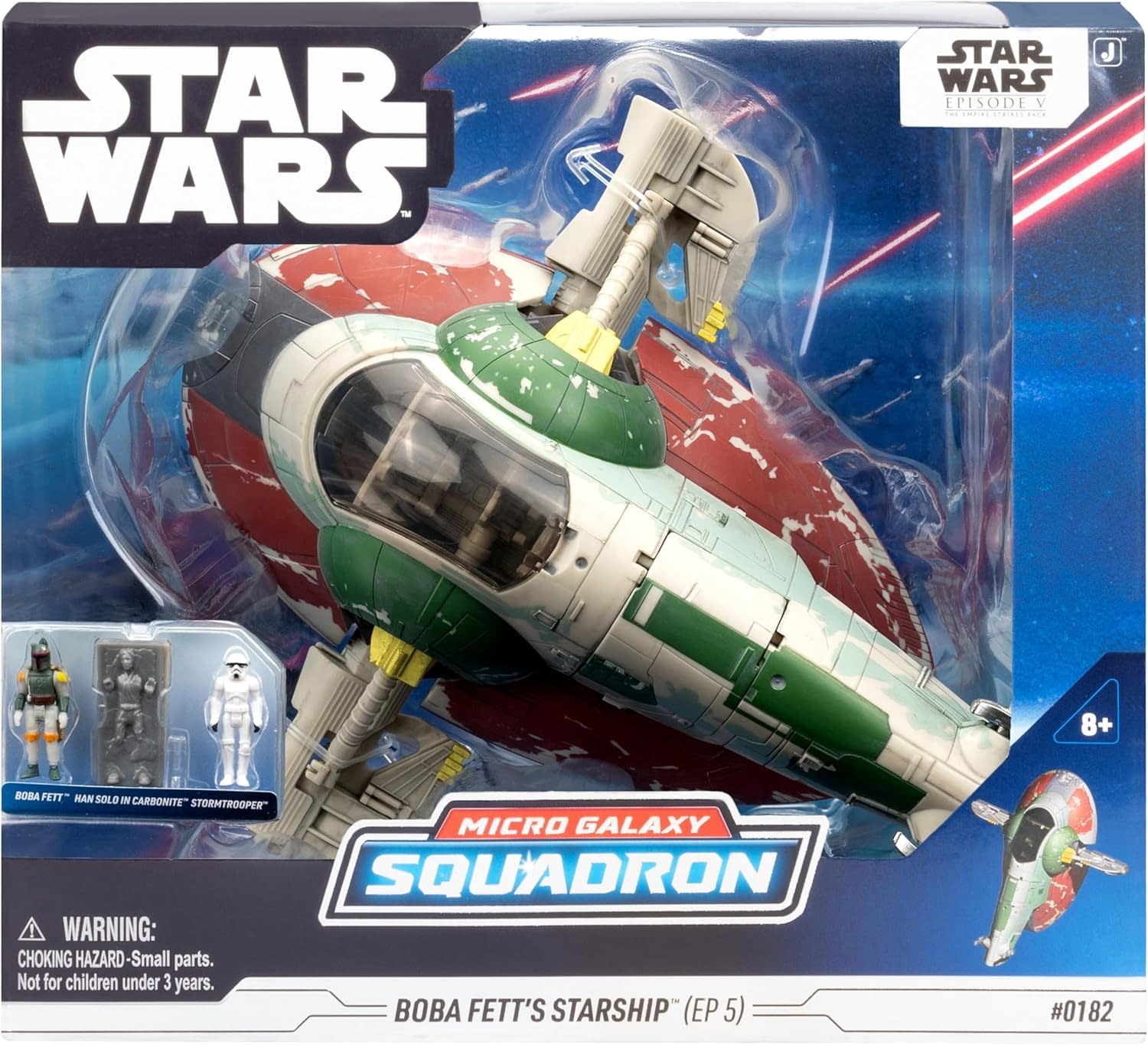 Star Wars Slave I Takes Flight with New Jazwares Micro Galaxy Ship