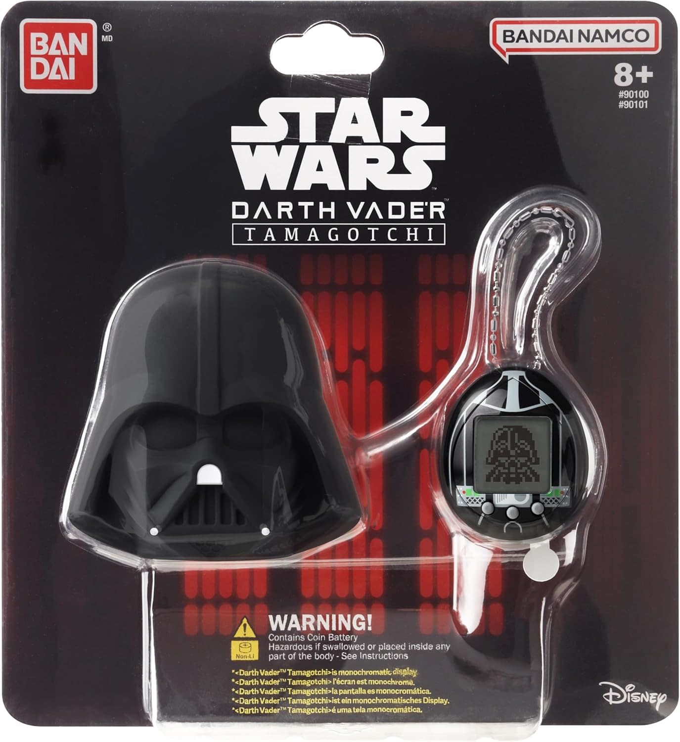 Control the Rise of Darth Vader with Tamagotchi's New Star Wars Device