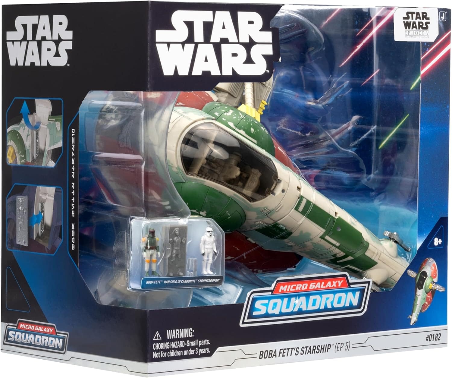 Star Wars Slave I Takes Flight with New Jazwares Micro Galaxy Ship