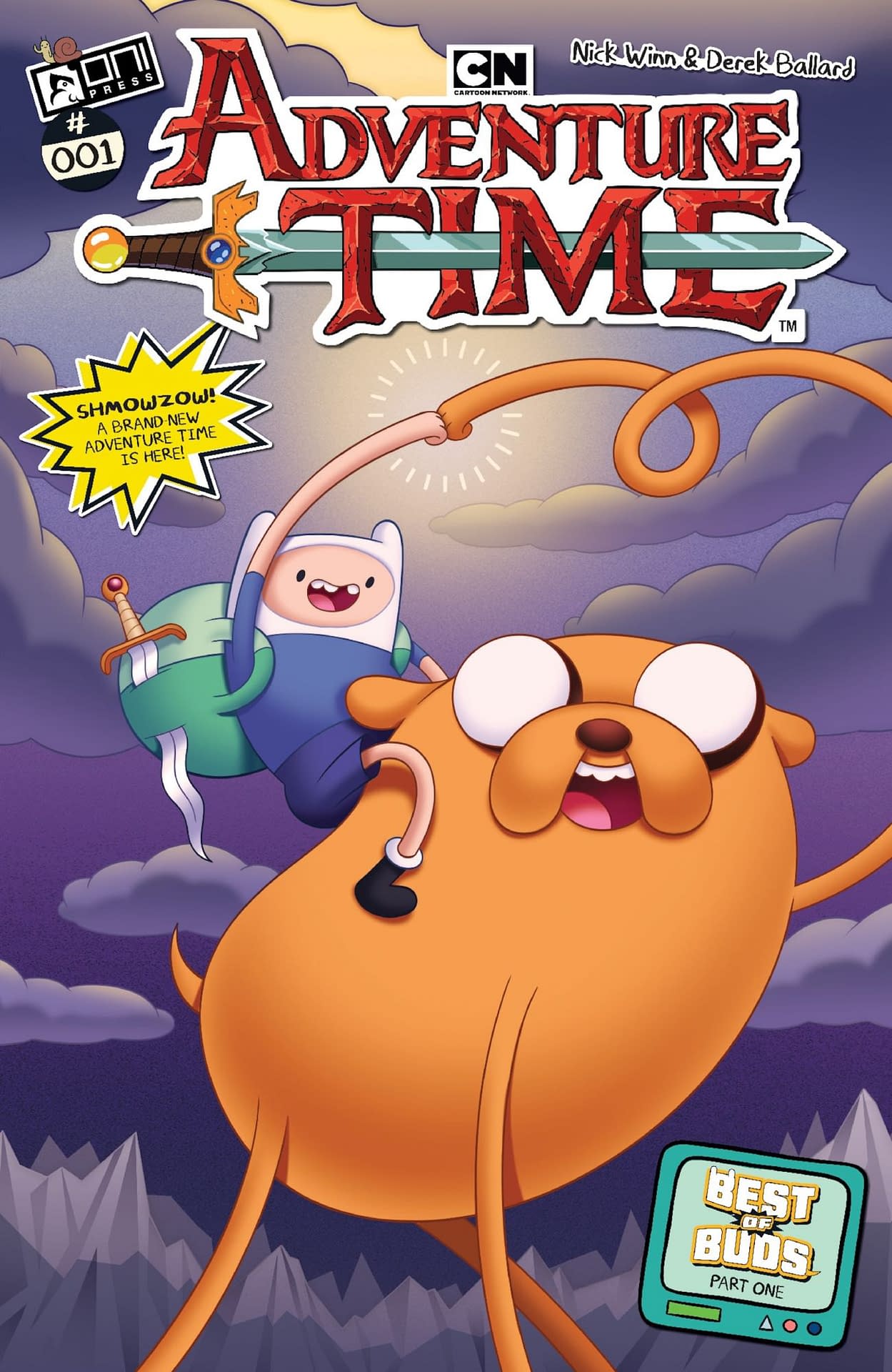 Adventure Time Returns In April 2025