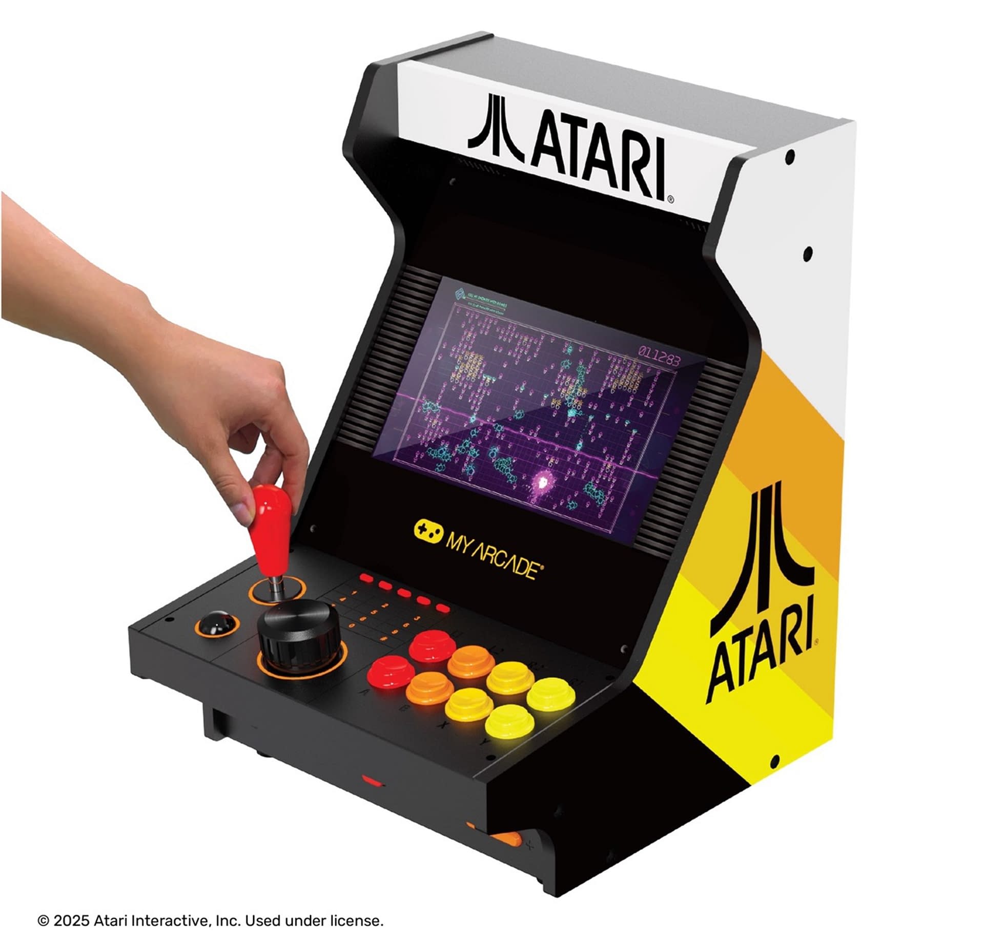 My Arcade Announces Atari Edition Of Gamestation Retro