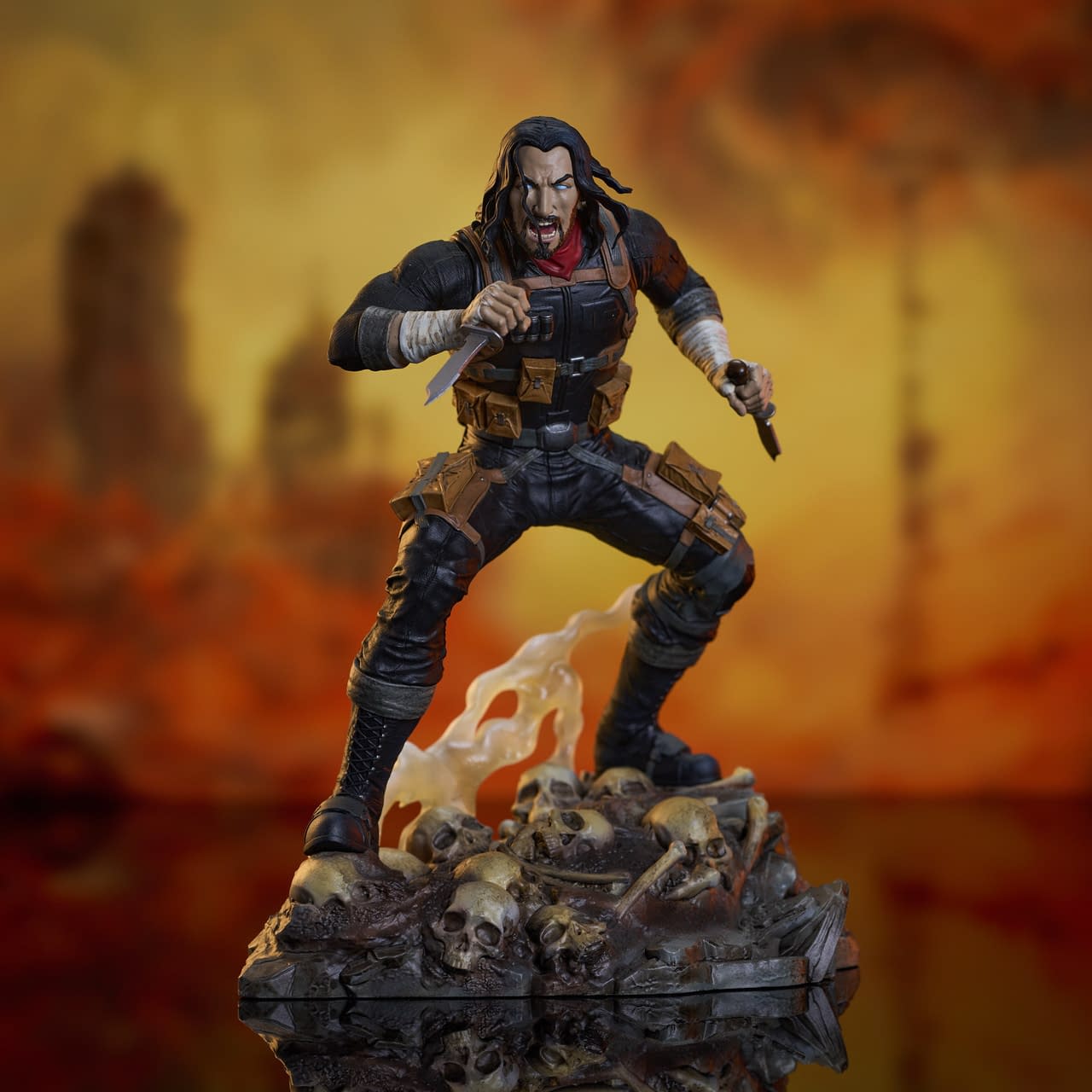 BRZRKR Gets His Own Diorama Statue from Diamond Select Toys 