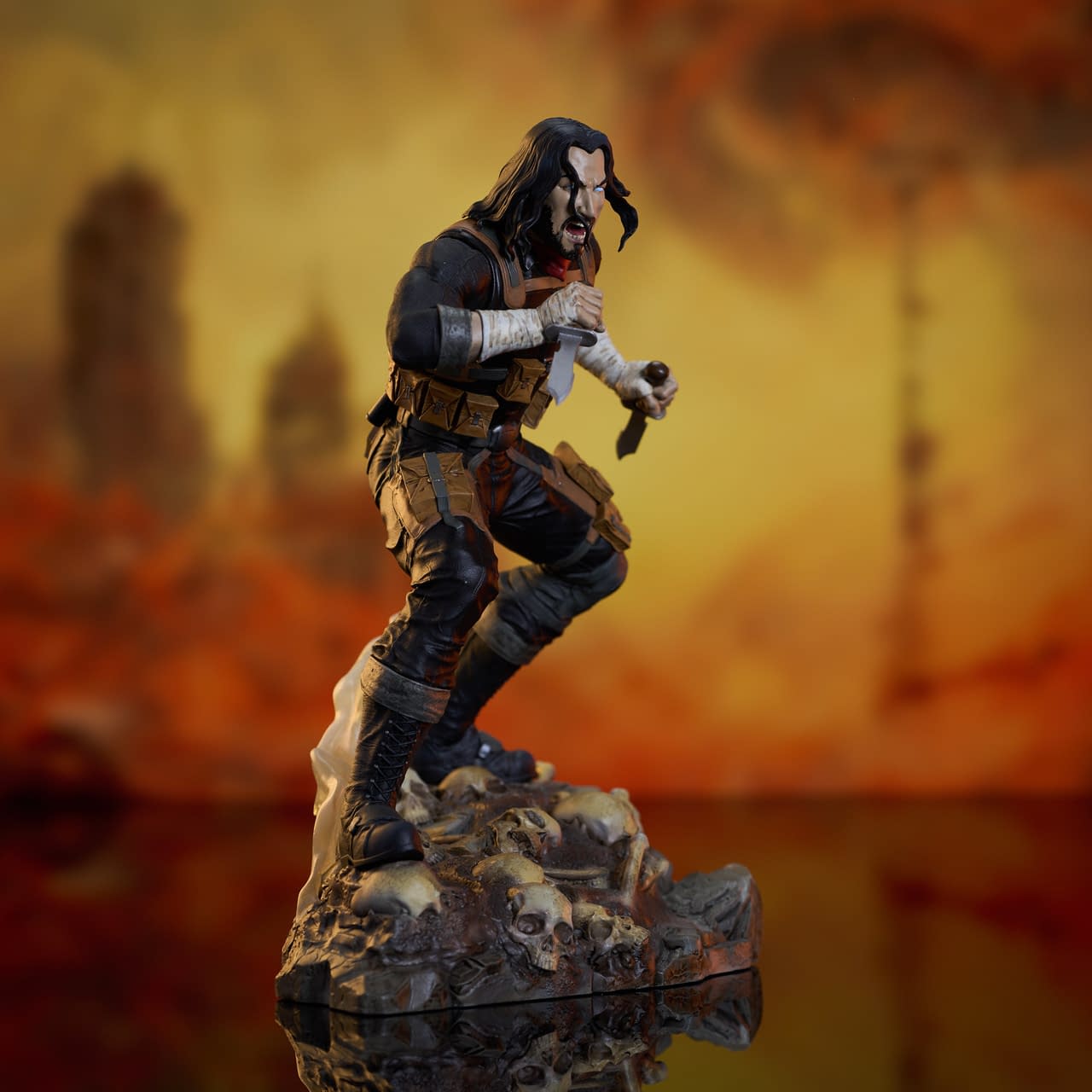 BRZRKR Gets His Own Diorama Statue from Diamond Select Toys 