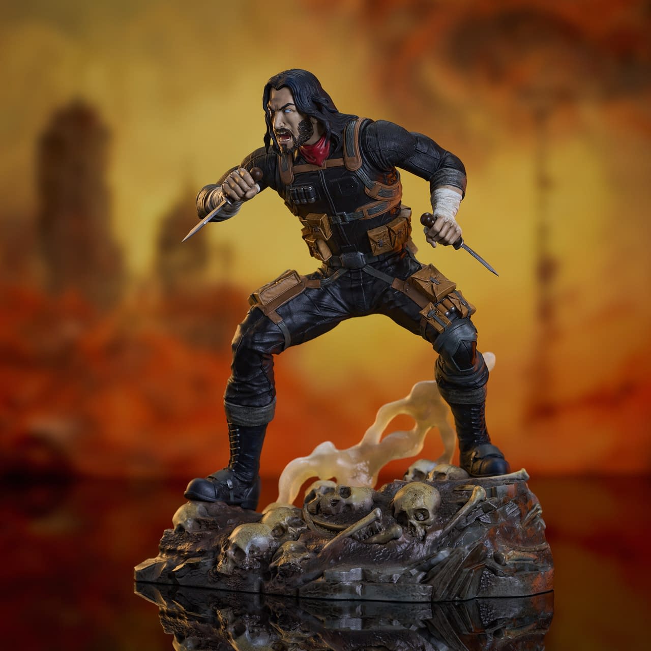 BRZRKR Gets His Own Diorama Statue from Diamond Select Toys 