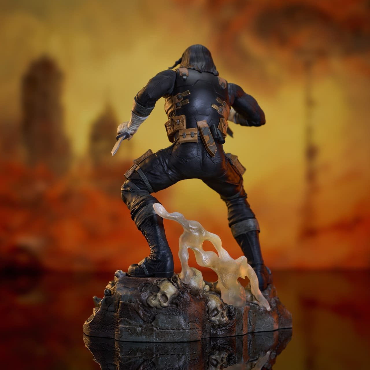 BRZRKR Gets His Own Diorama Statue from Diamond Select Toys 