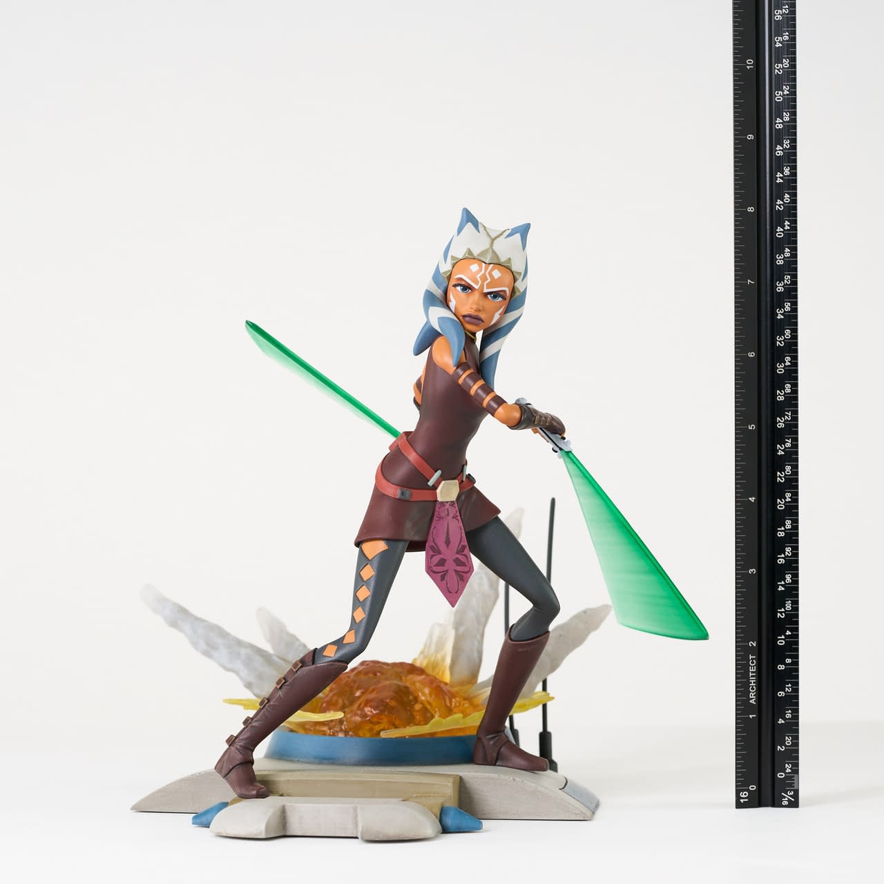 New Star Wars: The Clone Wars Ahsoka Revealed by Gentle Giant Ltd.