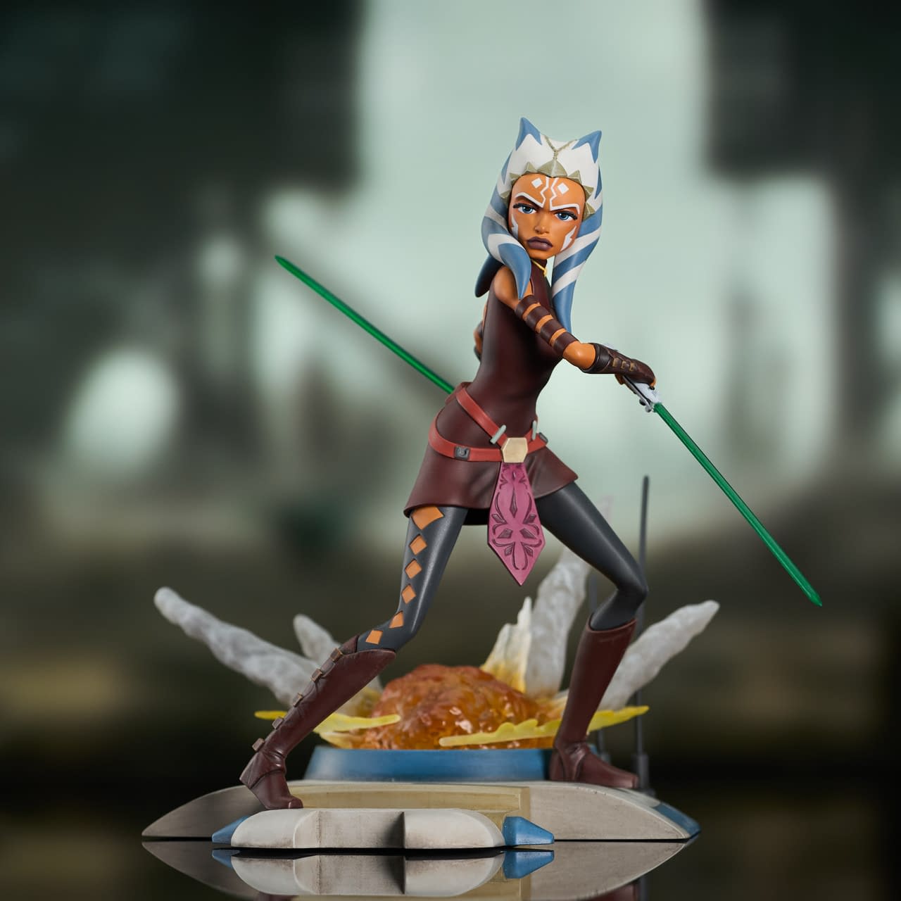 New Star Wars: The Clone Wars Ahsoka Revealed by Gentle Giant Ltd.