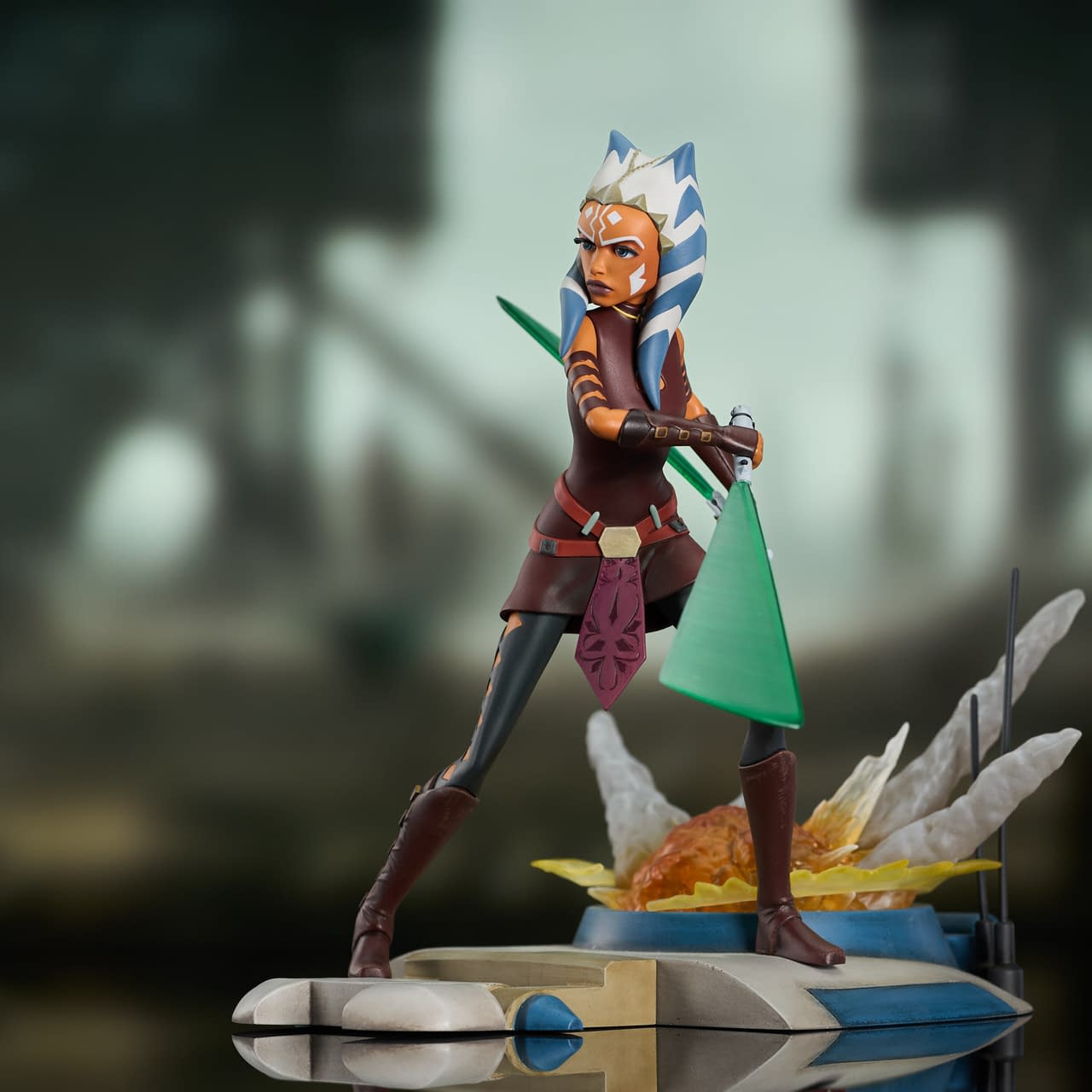New Star Wars: The Clone Wars Ahsoka Revealed by Gentle Giant Ltd.