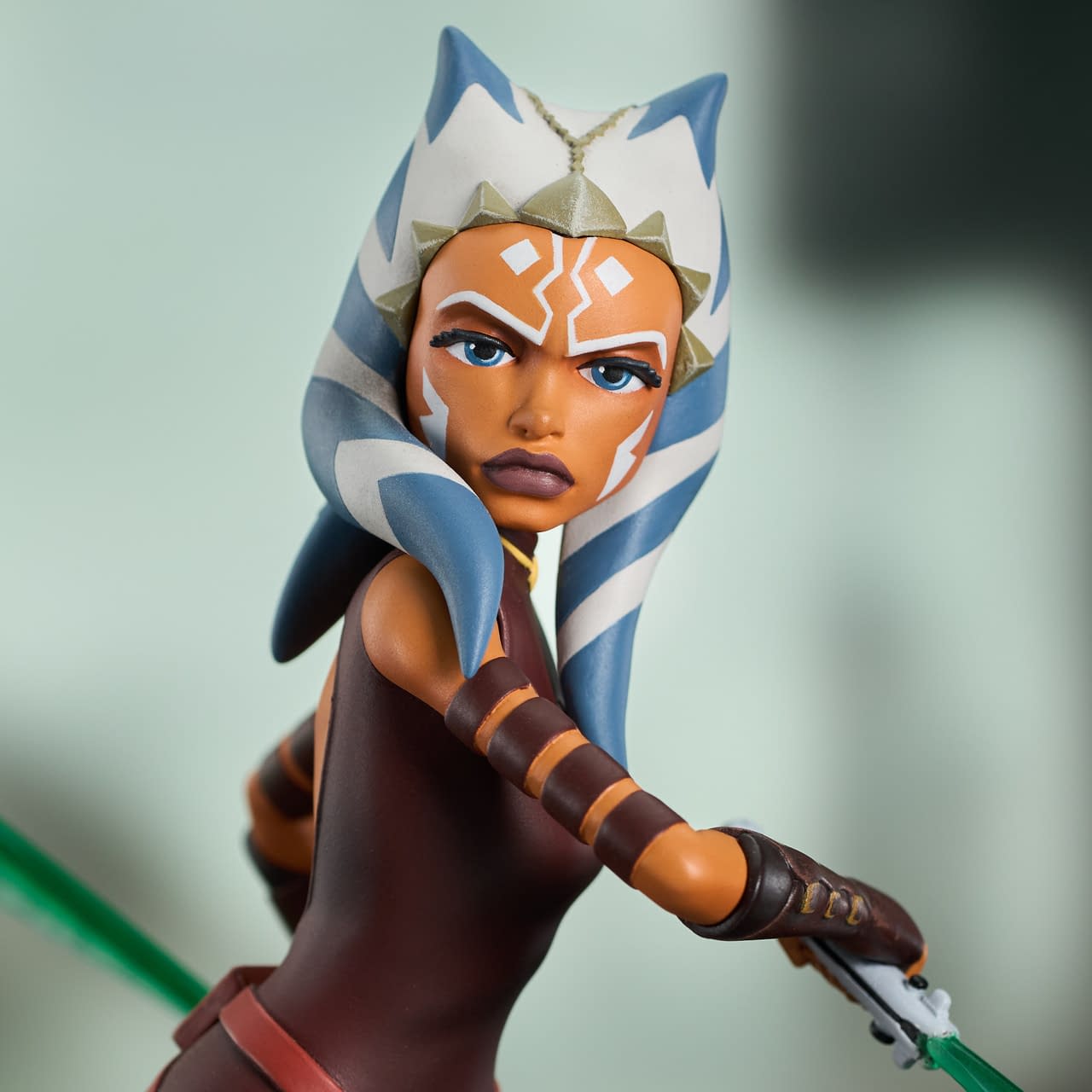 New Star Wars: The Clone Wars Ahsoka Revealed by Gentle Giant Ltd.