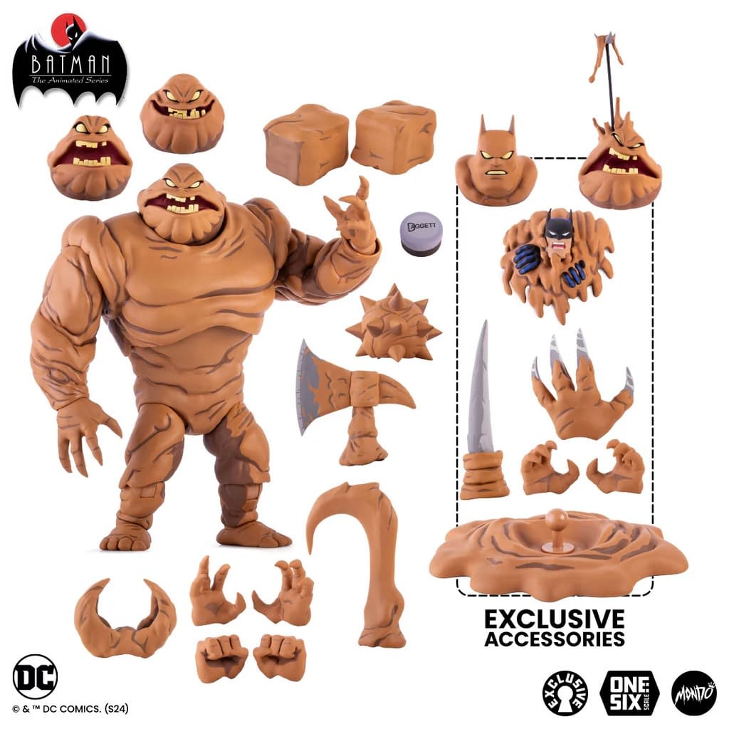 Batman: The Animated Series 1/6 Scale Clayface Revealed by Mondo 