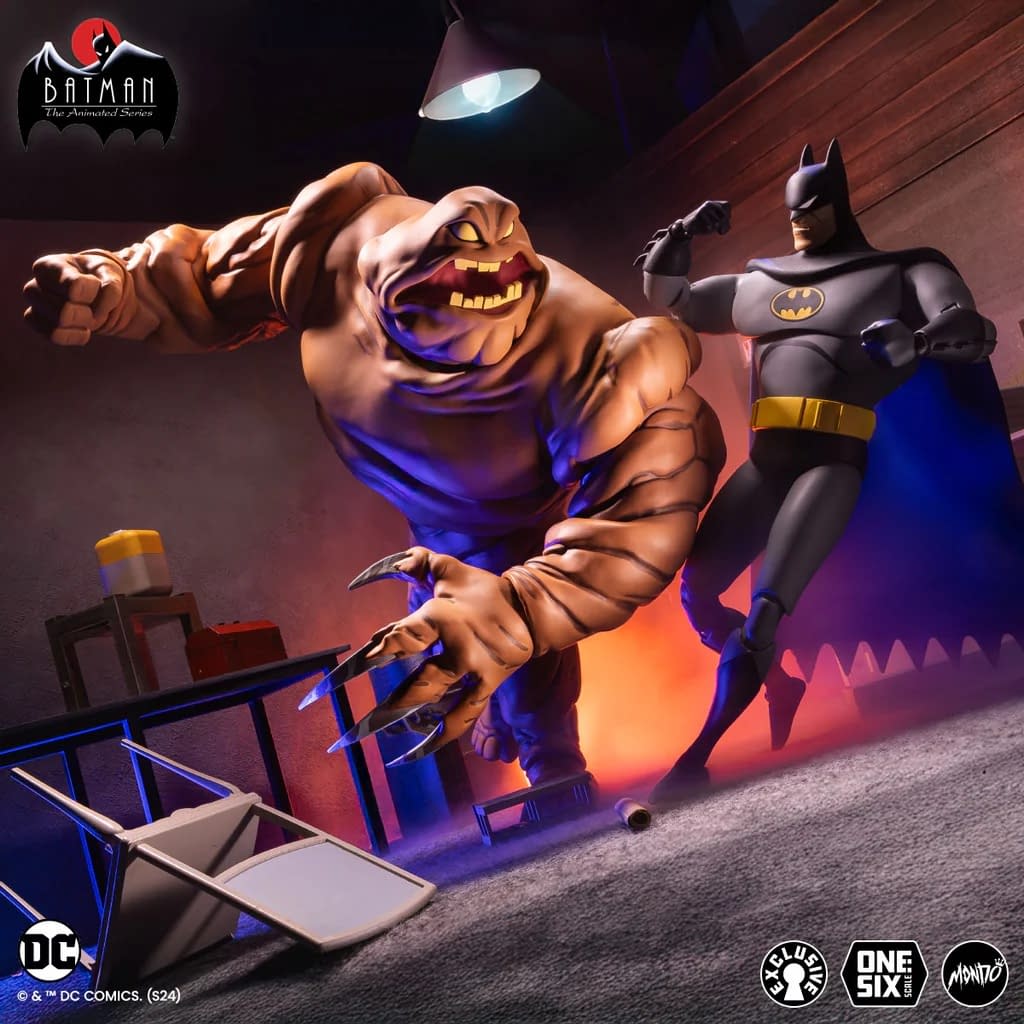 Batman: The Animated Series 1/6 Scale Clayface Revealed by Mondo 