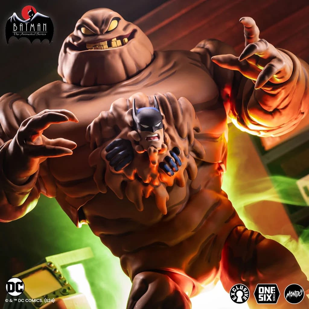 Batman: The Animated Series 1/6 Scale Clayface Revealed by Mondo 