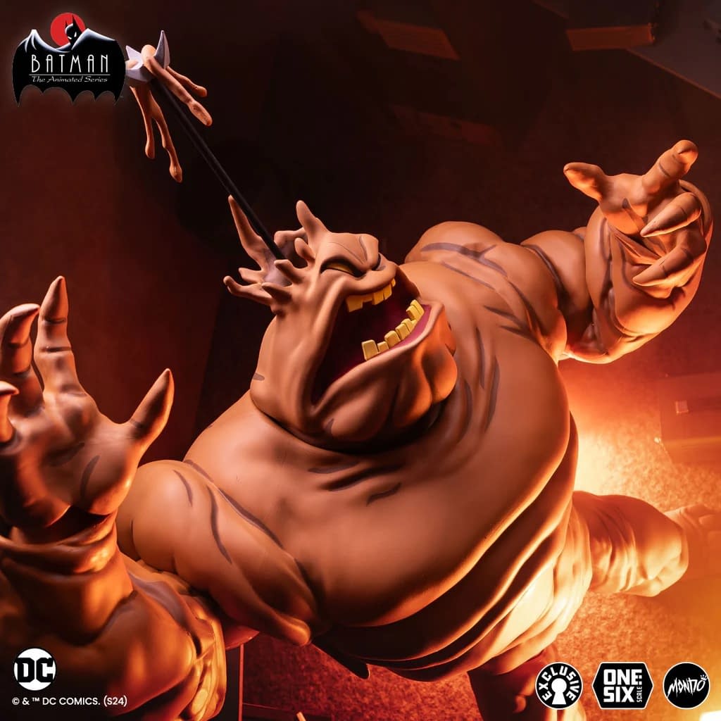 Batman: The Animated Series 1/6 Scale Clayface Revealed by Mondo 