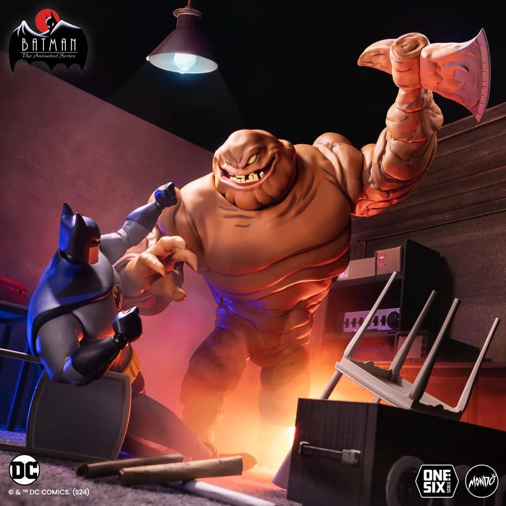 Batman: The Animated Series 1/6 Scale Clayface Revealed by Mondo 