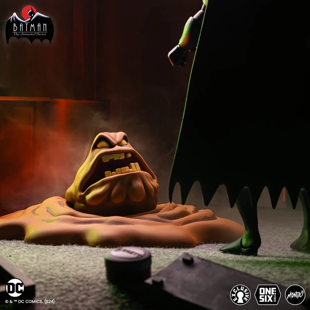 Batman: The Animated Series 1/6 Scale Clayface Revealed by Mondo 