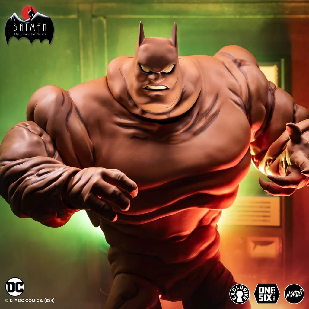 Batman: The Animated Series 1/6 Scale Clayface Revealed by Mondo 