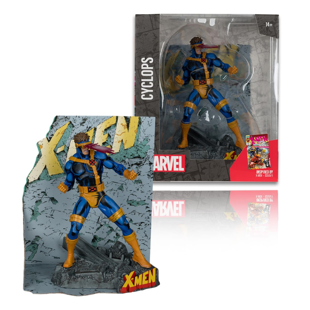 Lead the X-Men to Victory with McFarlane Toys New Cyclops Statue