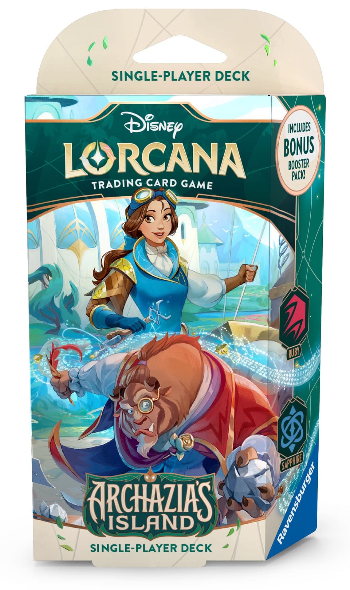 Ravensburger Unveils New Disney Lorcana Set Details at London Toy Fair