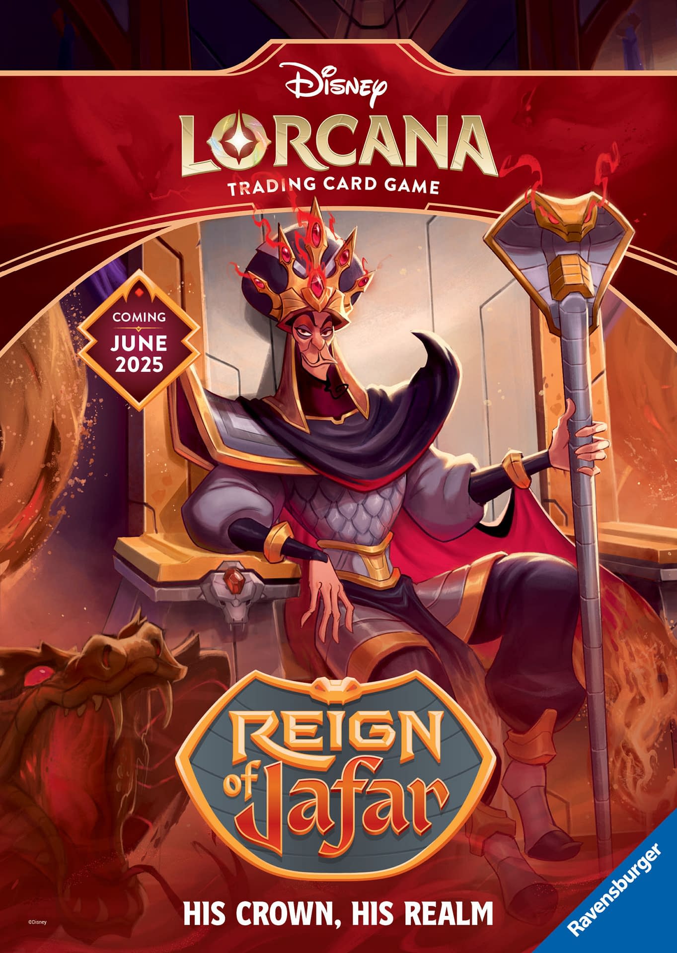 Ravensburger Unveils New Disney Lorcana Set Details at London Toy Fair