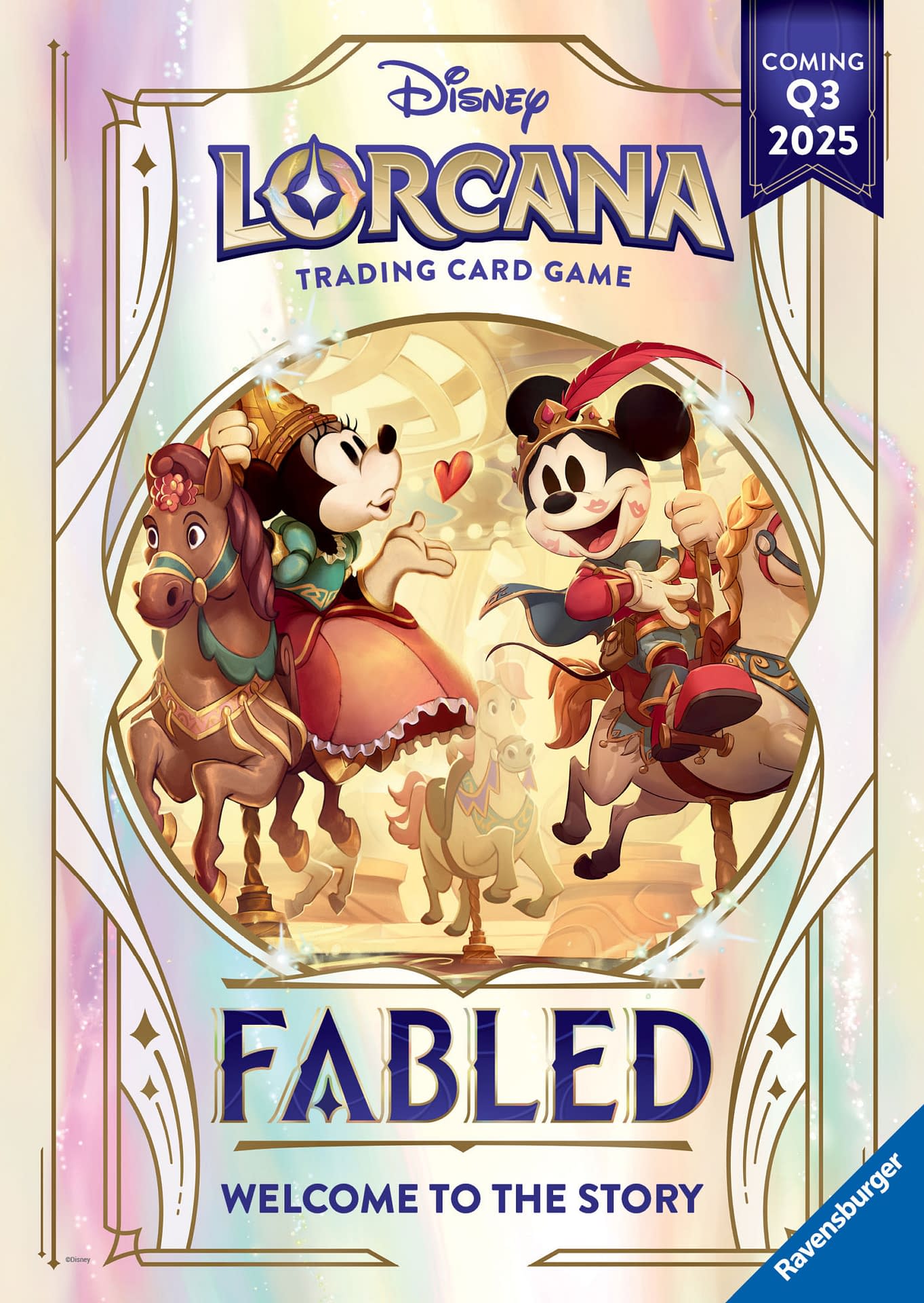 Ravensburger Unveils New Disney Lorcana Set Details at London Toy Fair